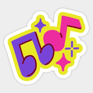 MUSIC Sticker